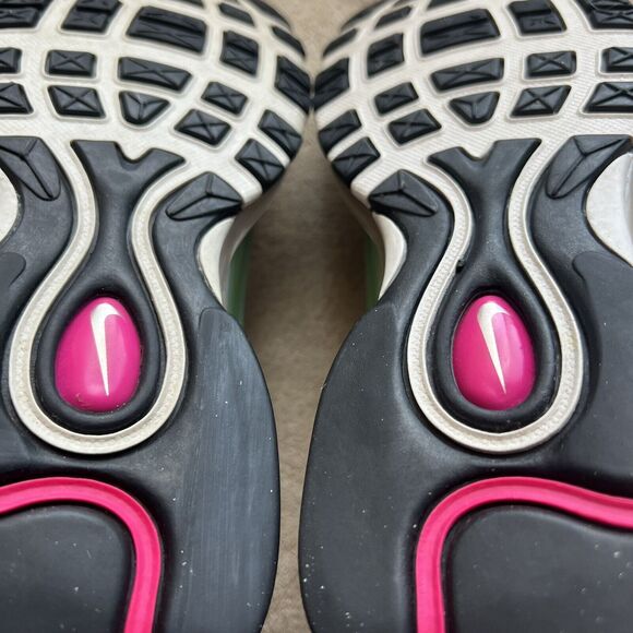 Nike Air Max Deluxe Enamel Green Running Tennis Shoe Sneakers Women 8 Athletic - Picture 14 of 16